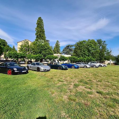 Logis Hotel Restaurant Les Cedres Joyeuse Εξωτερικό φωτογραφία