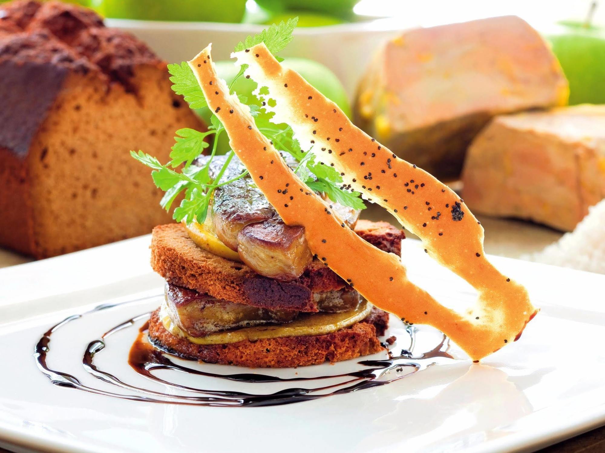 Logis Hotel Restaurant Les Cedres Joyeuse Εξωτερικό φωτογραφία