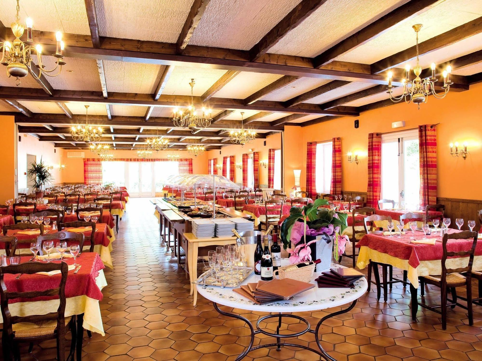 Logis Hotel Restaurant Les Cedres Joyeuse Εξωτερικό φωτογραφία