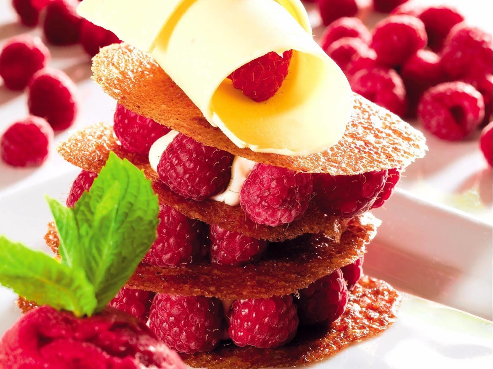 Logis Hotel Restaurant Les Cedres Joyeuse Εξωτερικό φωτογραφία